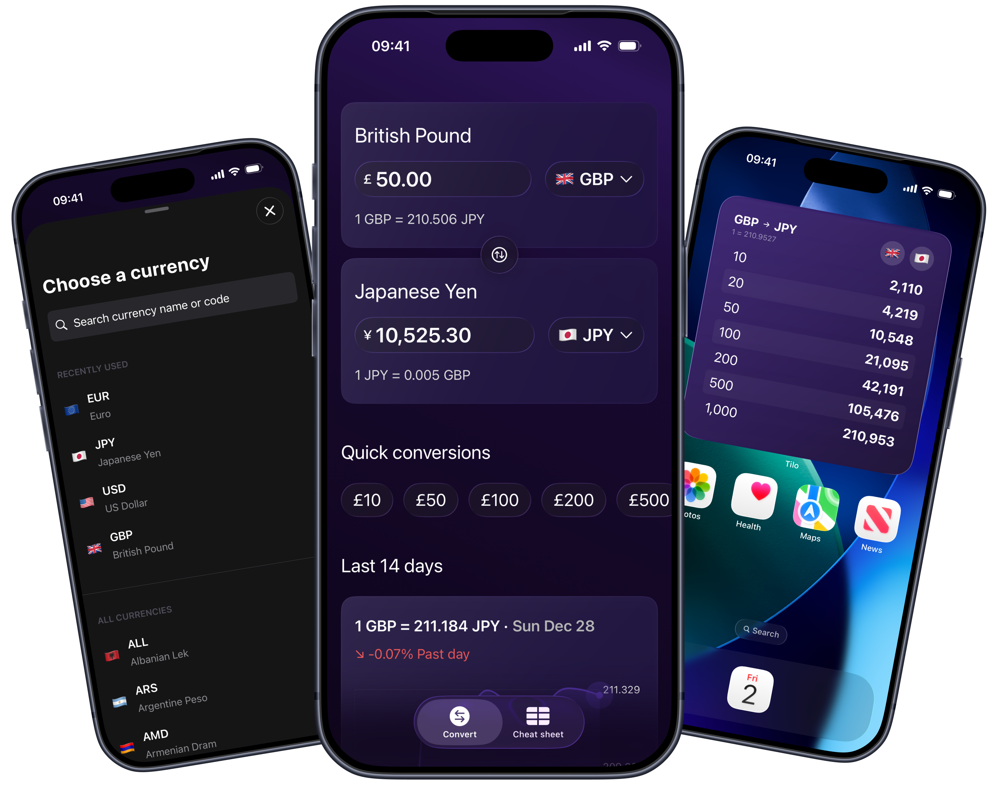 Tilo Currency Converter